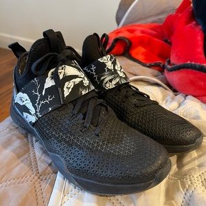 Black Floral Nikes